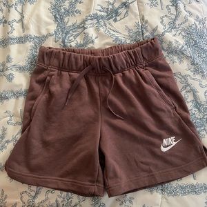 nike sweatshorts